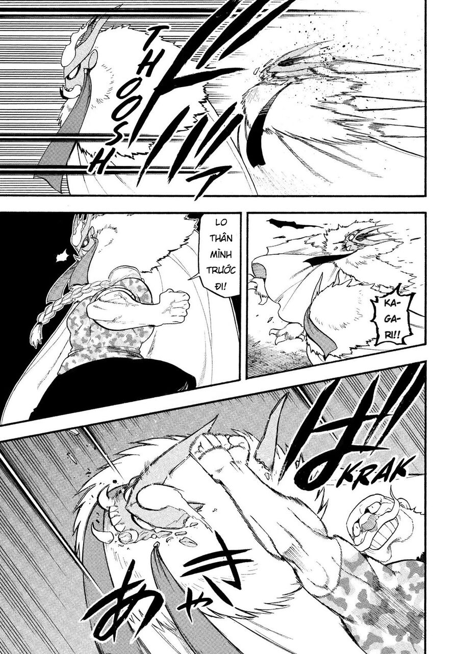 Yomi No Tsugai Chương 33 Ảnh 36