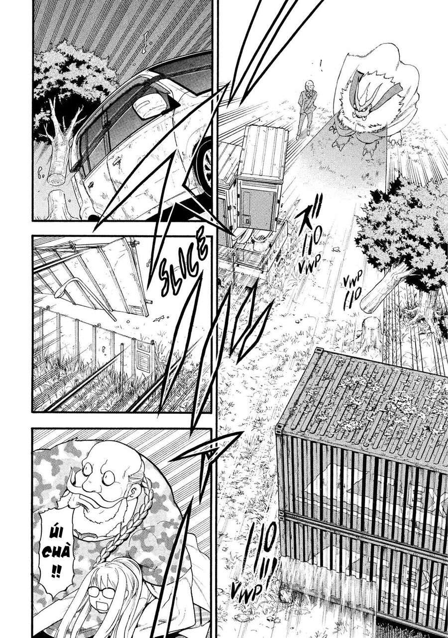 Yomi No Tsugai Chương 33 Ảnh 27