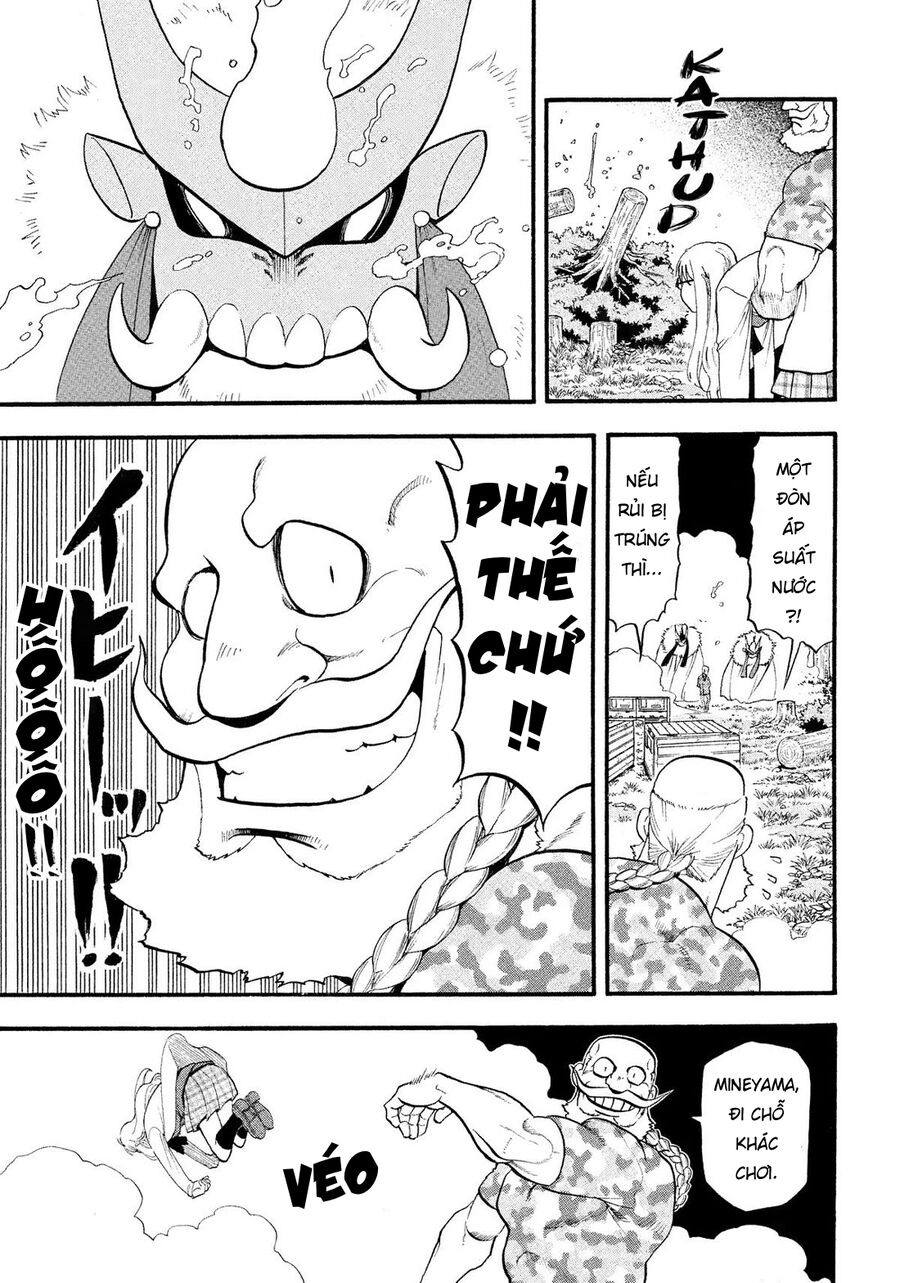 Yomi No Tsugai Chương 33 Ảnh 28