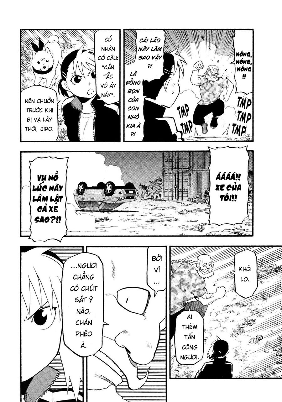 Yomi No Tsugai Chương 33 Ảnh 25