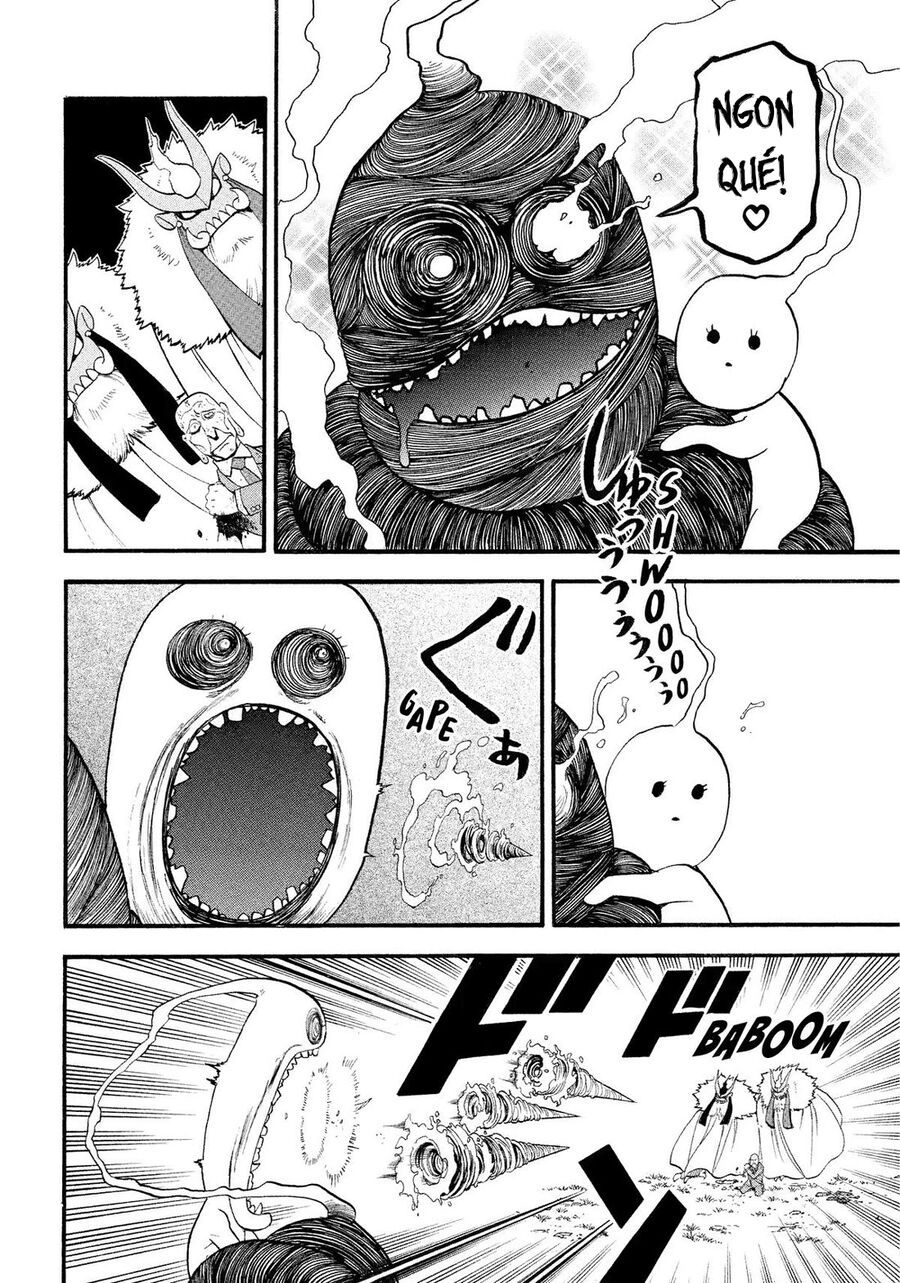 Yomi No Tsugai Chương 33 Ảnh 35