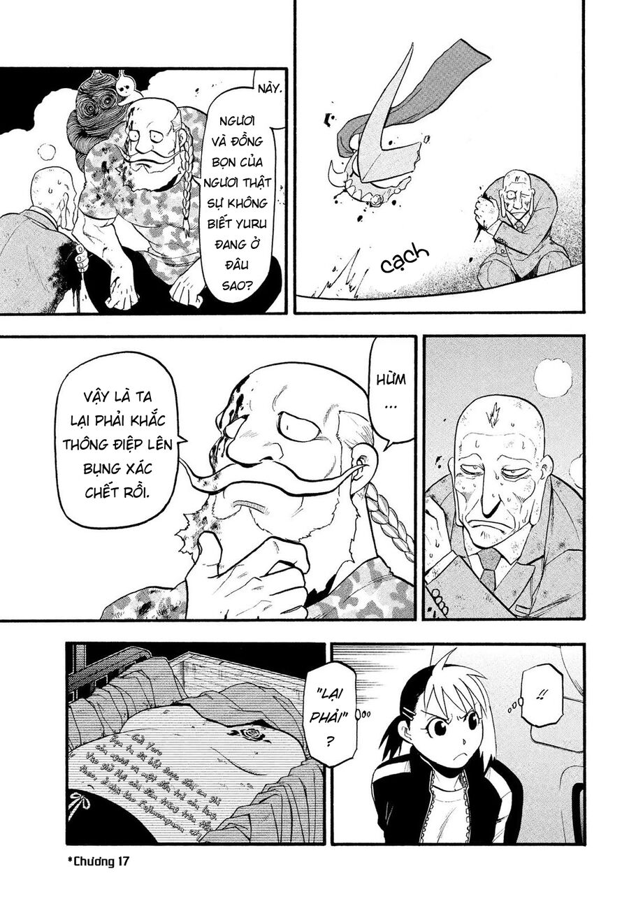 Yomi No Tsugai Chương 33 Ảnh 38