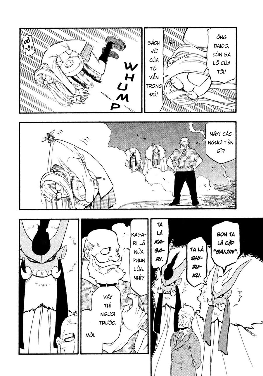 Yomi No Tsugai Chương 33 Ảnh 29