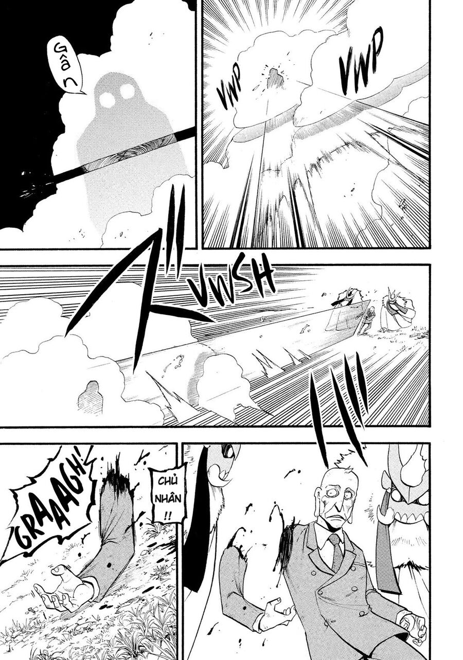 Yomi No Tsugai Chương 33 Ảnh 32