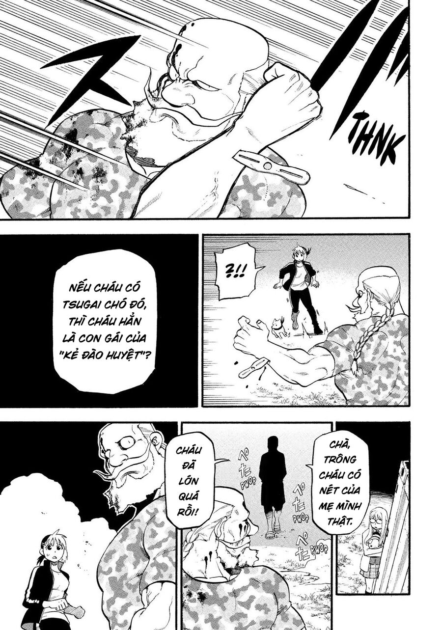 Yomi No Tsugai Chương 33 Ảnh 40