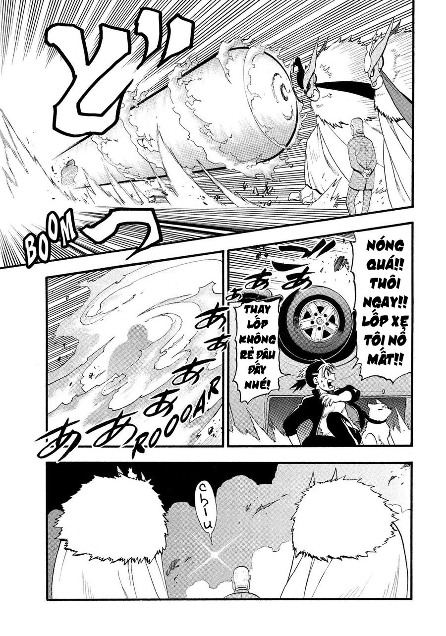 Yomi No Tsugai Chương 33 Ảnh 30