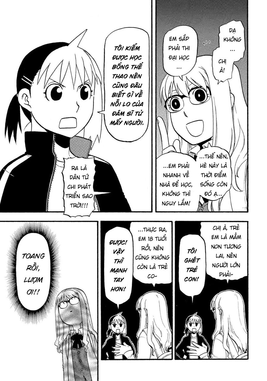Yomi No Tsugai Chương 33 Ảnh 8