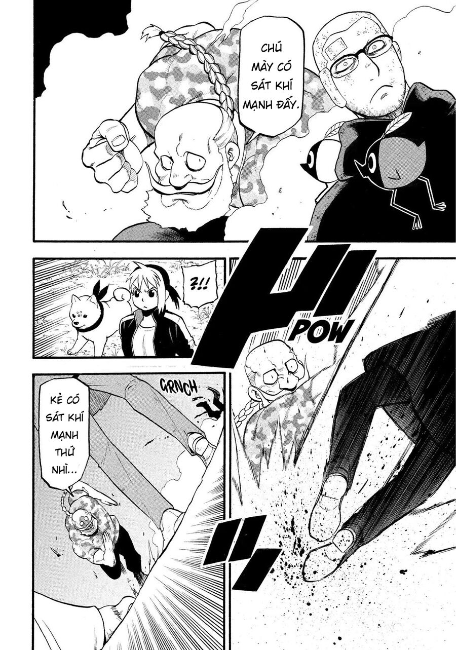 Yomi No Tsugai Chương 33 Ảnh 23