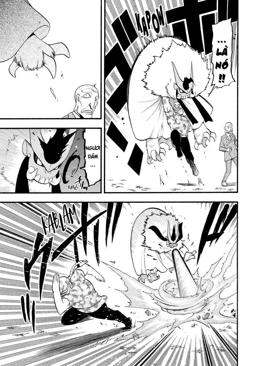 Yomi No Tsugai Chương 33 Ảnh 24