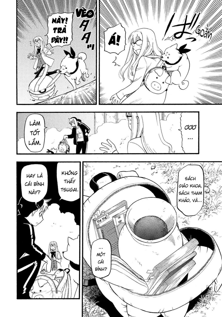 Yomi No Tsugai Chương 33 Ảnh 9
