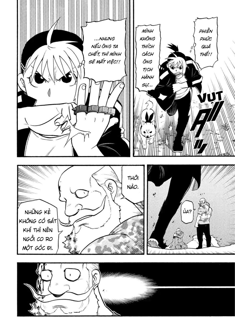 Yomi No Tsugai Chương 33 Ảnh 39