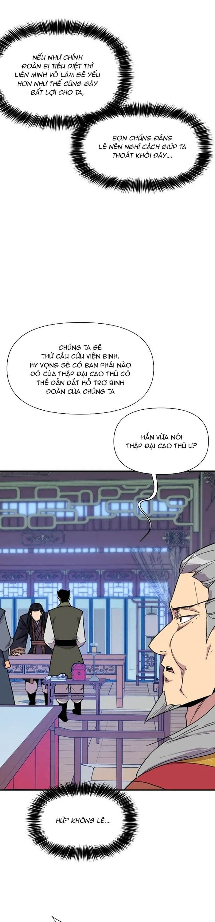 Kẻ Mạnh Nhất Lịch Sử Chương 180 Ảnh 21