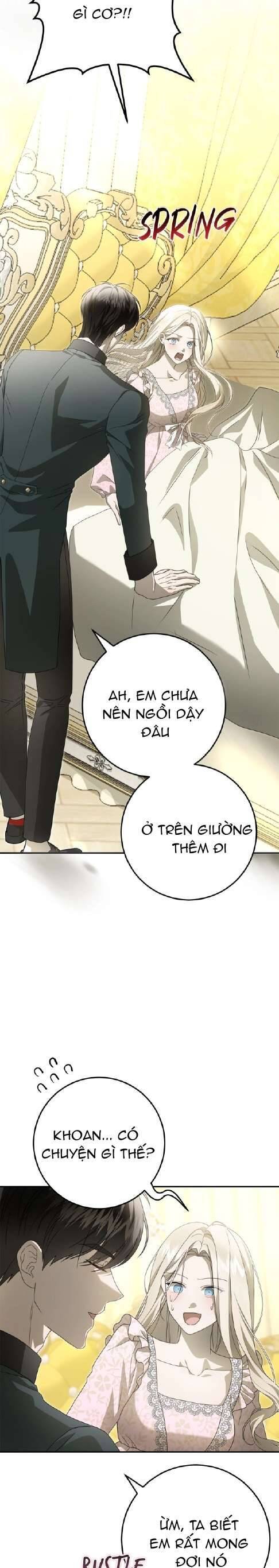 Di Nguyện Của Tôi Không Phải Như Thế Chương 4 Ảnh 14