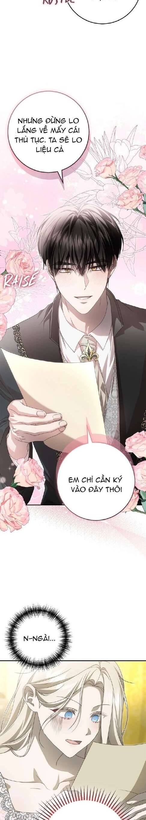 Di Nguyện Của Tôi Không Phải Như Thế Chương 4 Ảnh 15