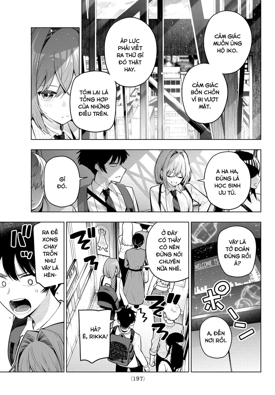 Mayonaka Heart Tune Chương 89 Ảnh 12