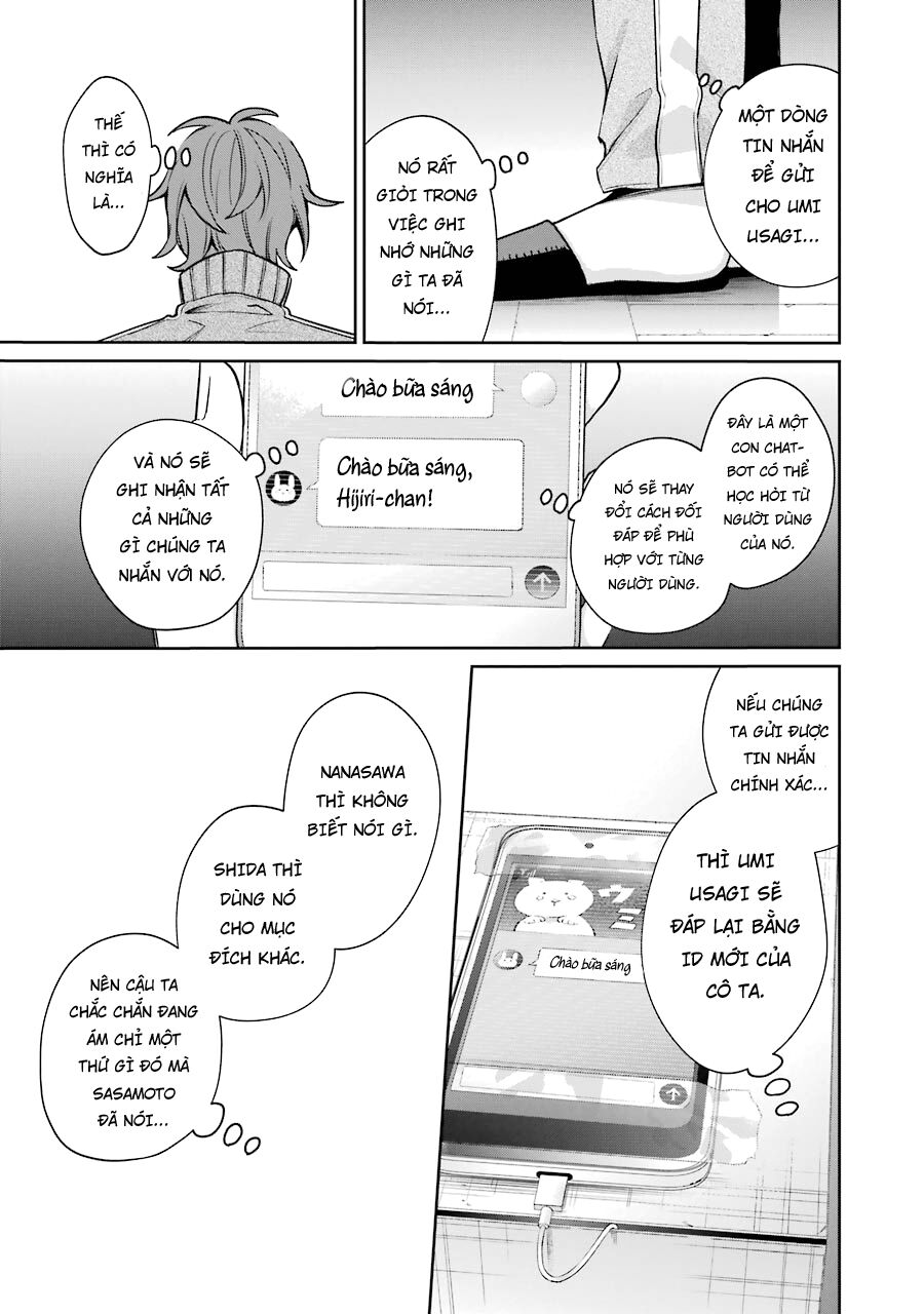 Sachiiro No One Room Gaiden - Seikai No Meitantei Chương 9 Ảnh 41