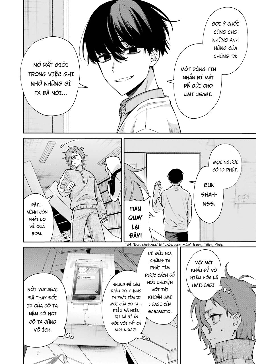 Sachiiro No One Room Gaiden - Seikai No Meitantei Chương 9 Ảnh 40