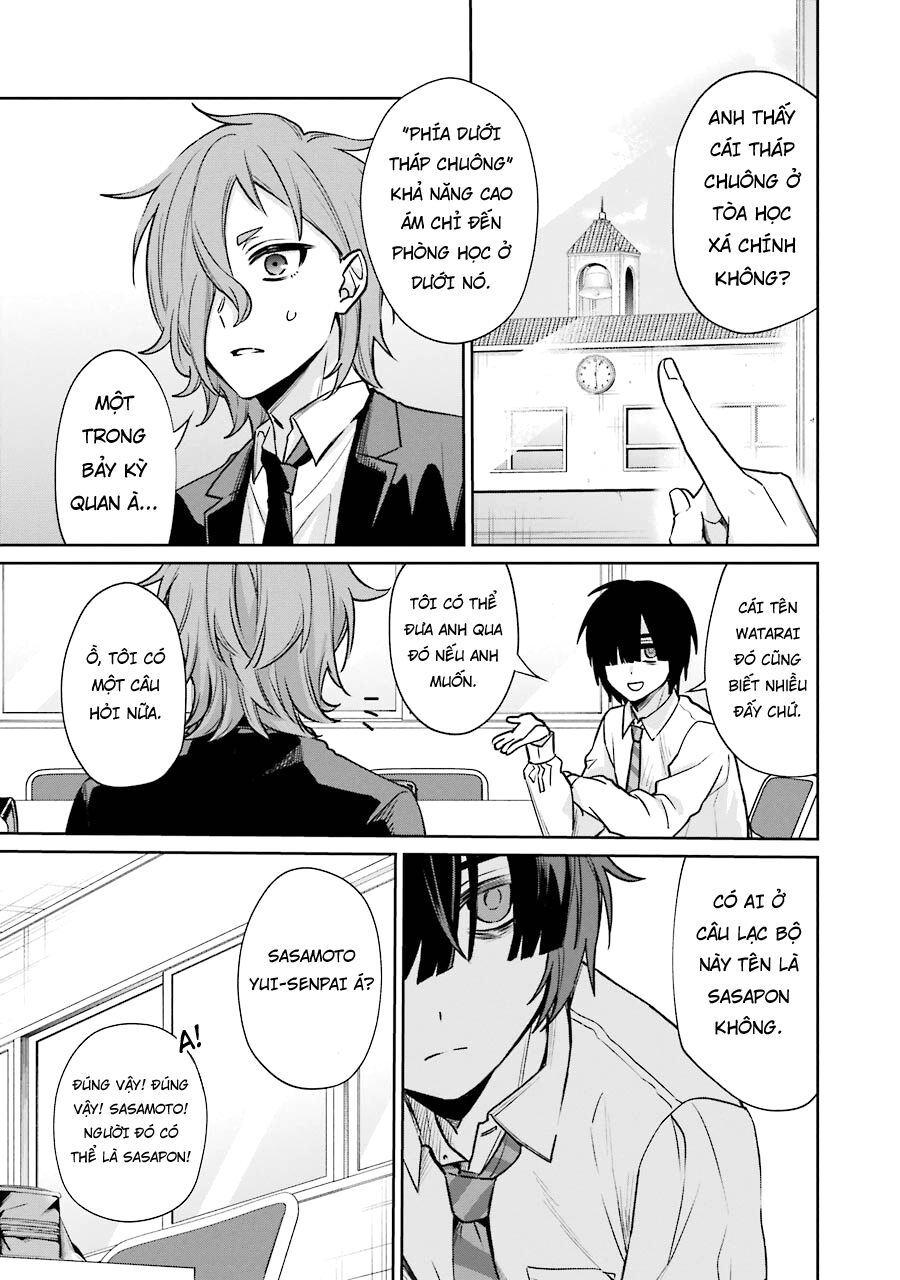 Sachiiro No One Room Gaiden - Seikai No Meitantei Chương 9 Ảnh 15