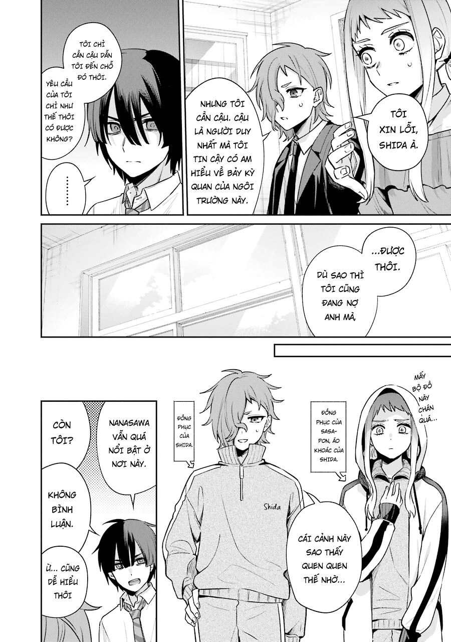 Sachiiro No One Room Gaiden - Seikai No Meitantei Chương 9 Ảnh 18