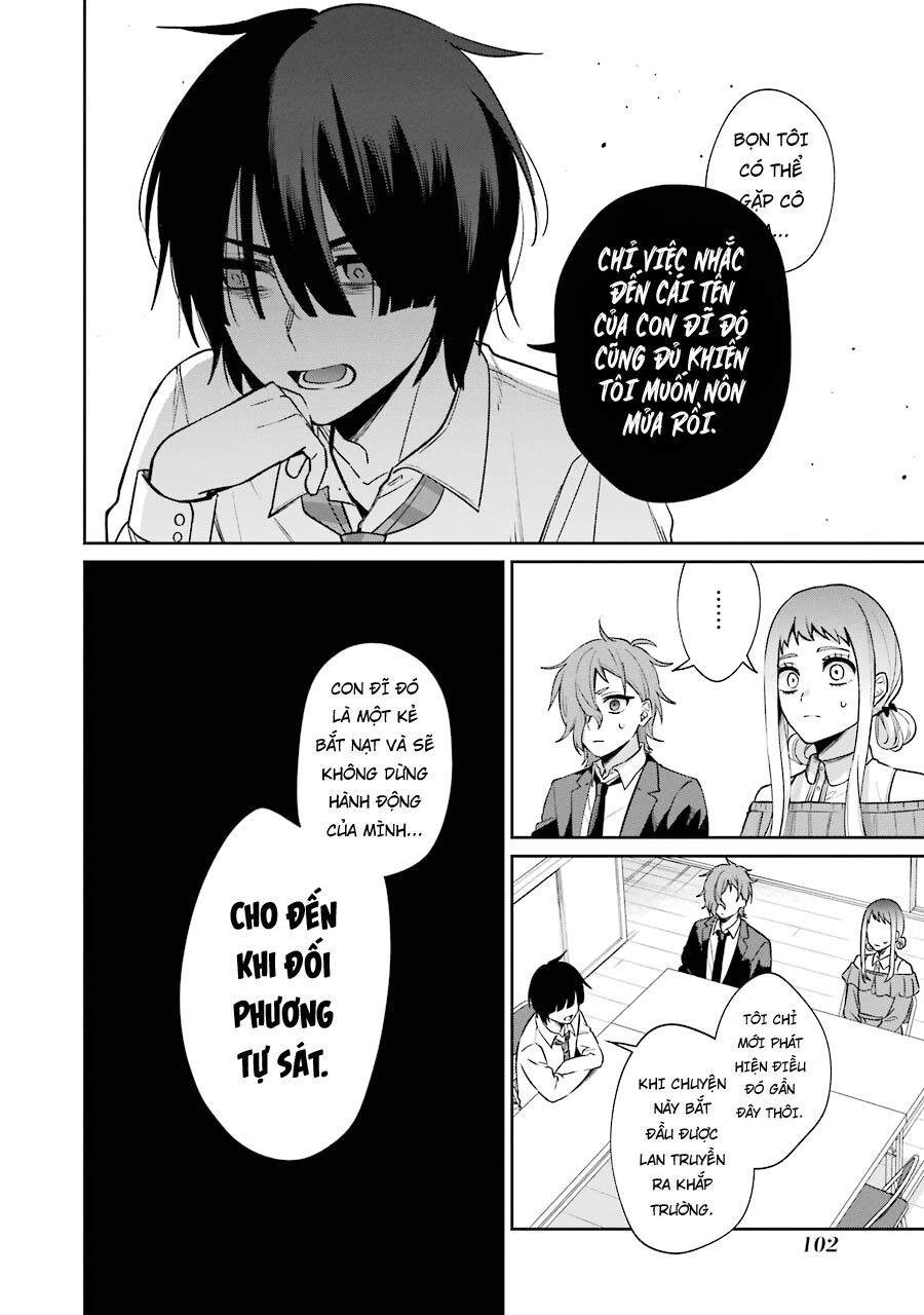 Sachiiro No One Room Gaiden - Seikai No Meitantei Chương 9 Ảnh 16