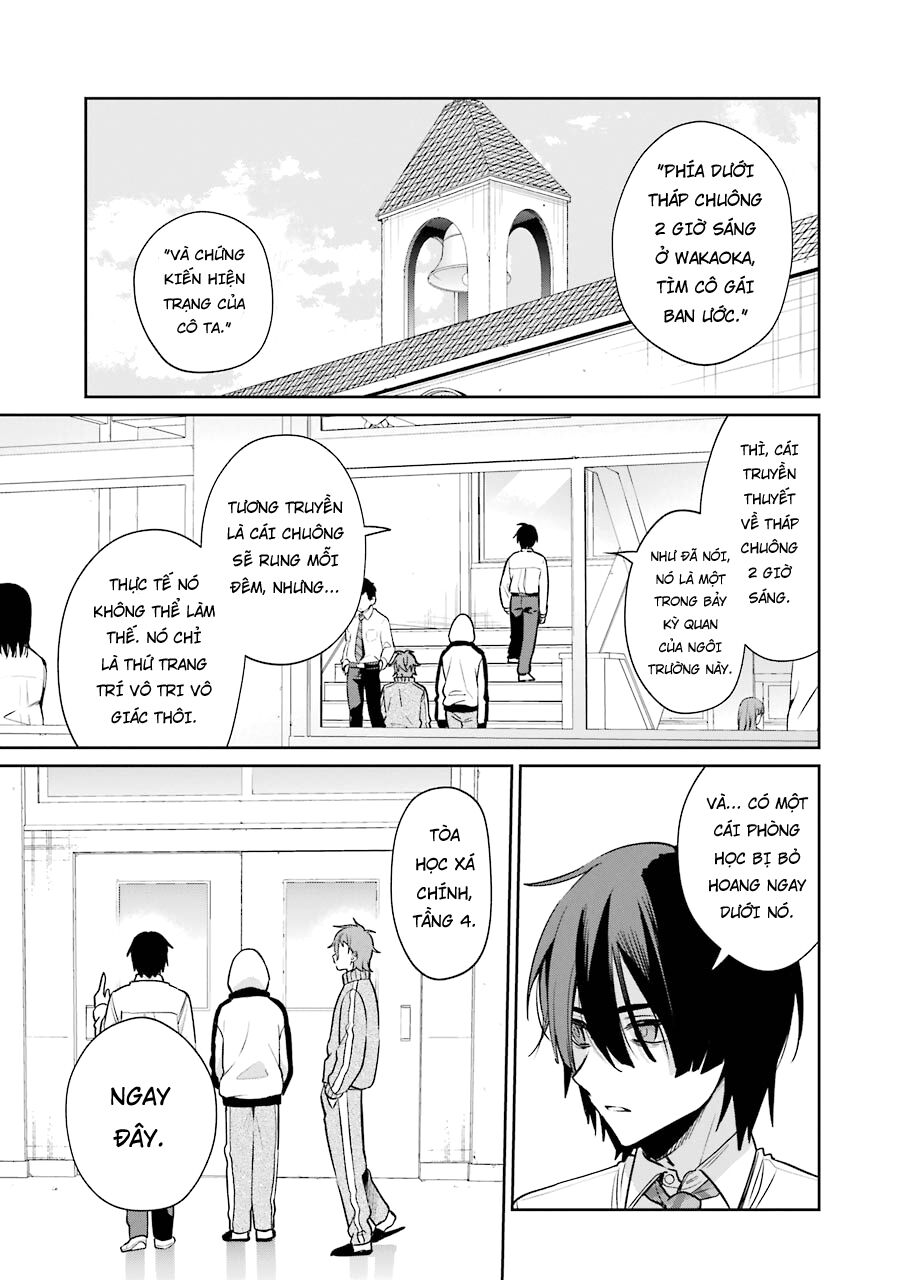 Sachiiro No One Room Gaiden - Seikai No Meitantei Chương 9 Ảnh 21