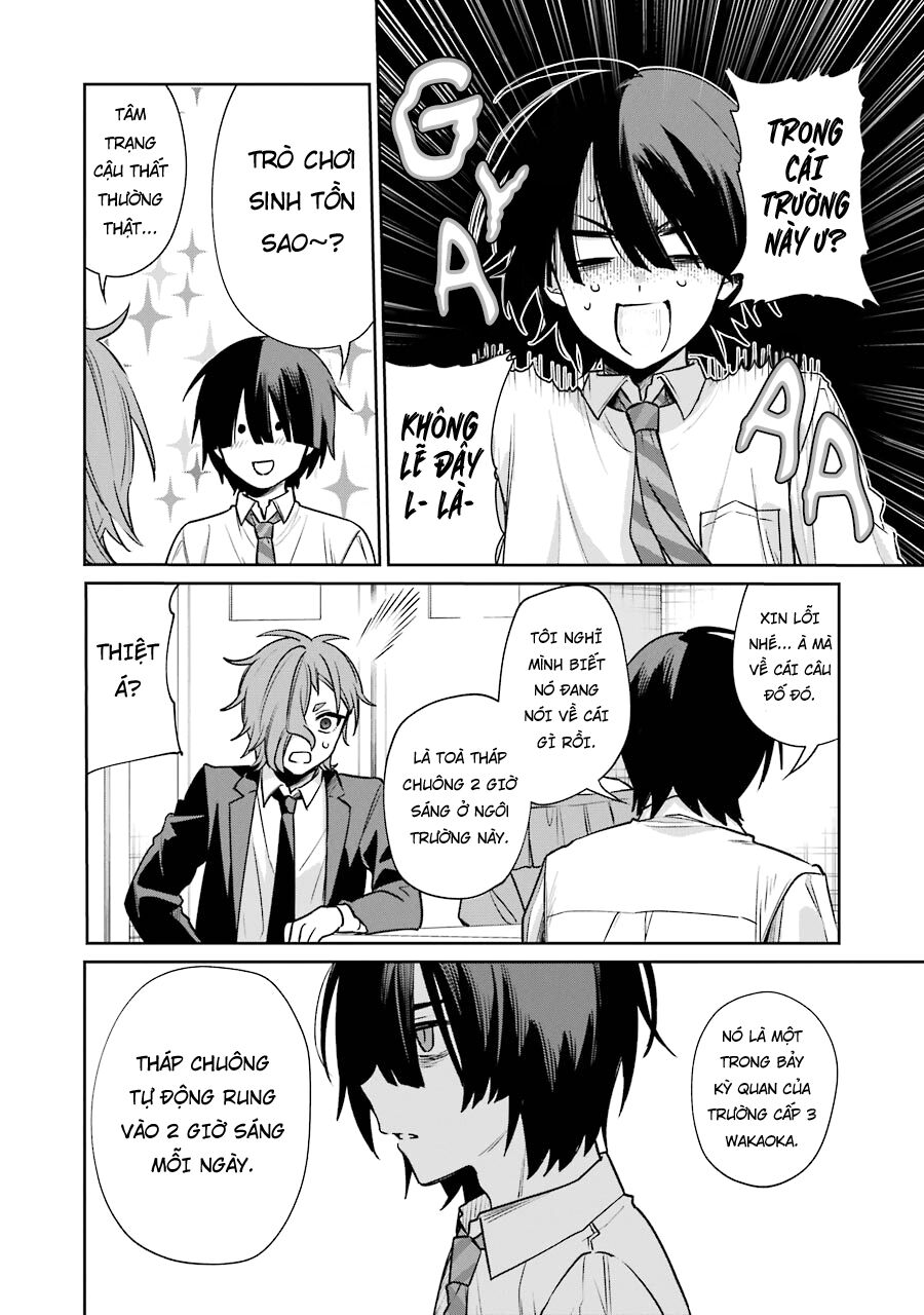 Sachiiro No One Room Gaiden - Seikai No Meitantei Chương 9 Ảnh 14
