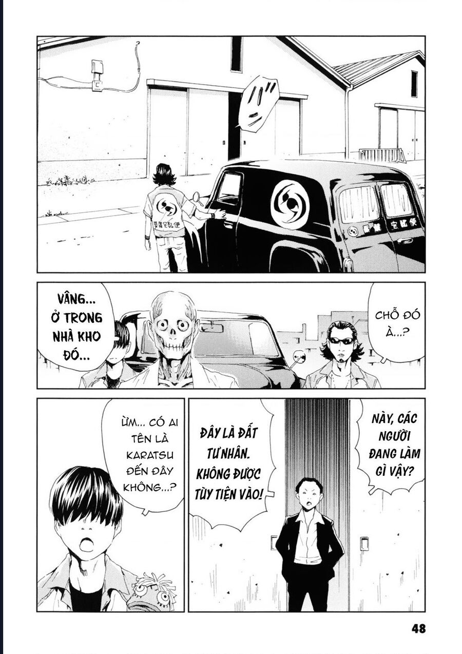 The Kurosagi Corpse Delivery Service Chương 116 Ảnh 14