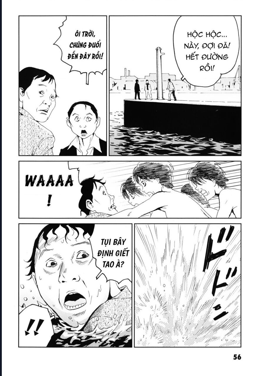 The Kurosagi Corpse Delivery Service Chương 116 Ảnh 22