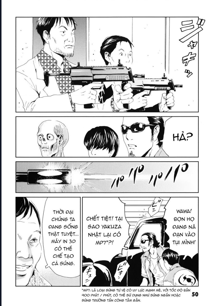 The Kurosagi Corpse Delivery Service Chương 116 Ảnh 16