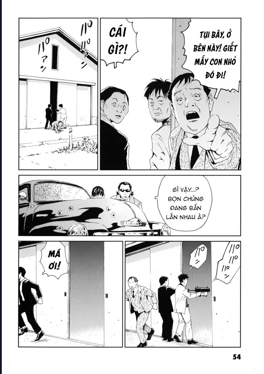 The Kurosagi Corpse Delivery Service Chương 116 Ảnh 20