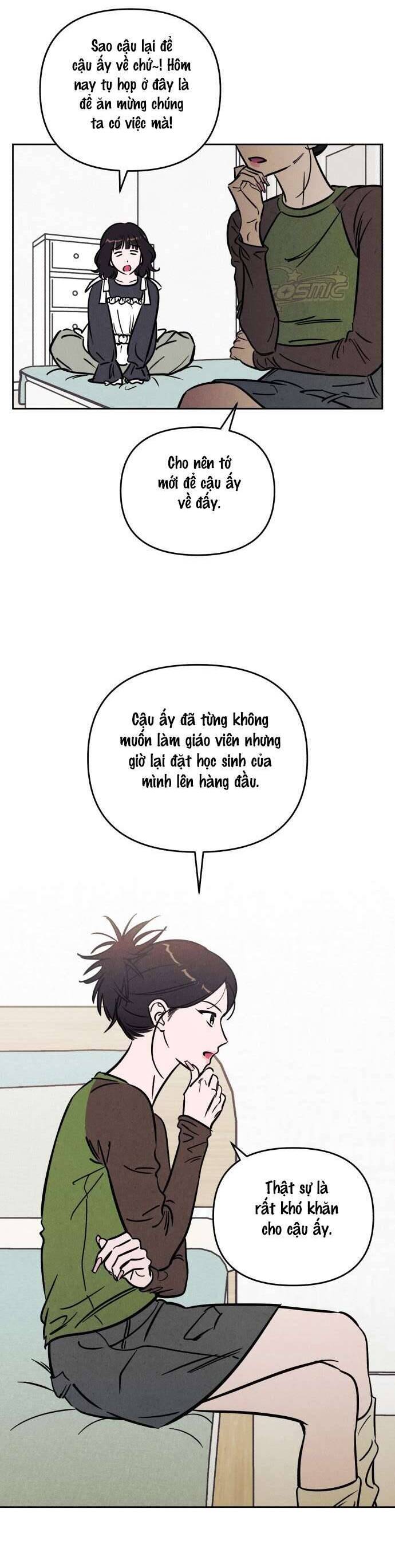 Để Em Cho Cô Mượn Chút Lửa Nhé? Chương 33 Ảnh 30