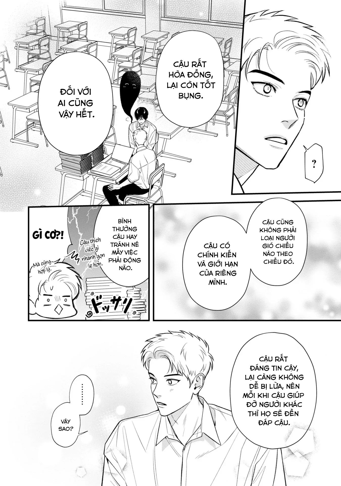 Bé Ma Tình Yêu Chương 3 Ảnh 29