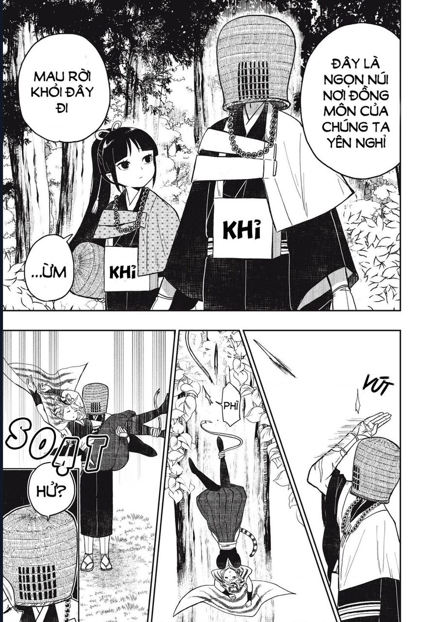 Rikka Kitan Chương 6.1 Ảnh 14