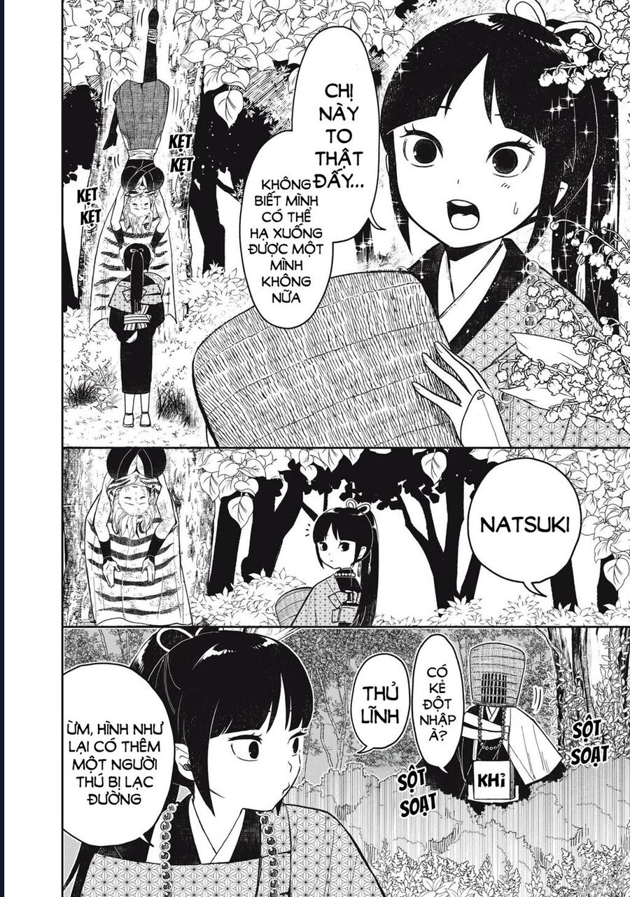 Rikka Kitan Chương 6.1 Ảnh 13