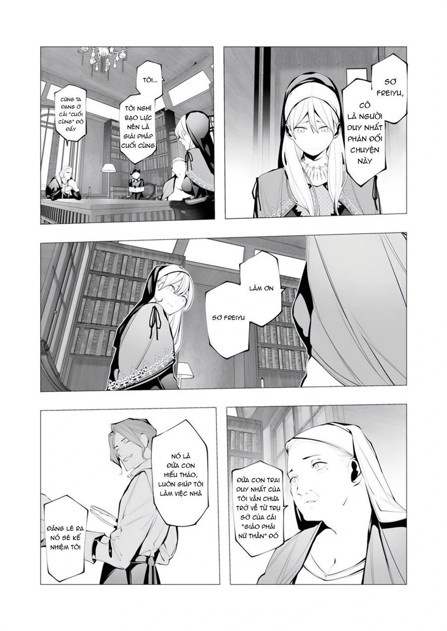 Kẻ Giết Người Hàng Loạt Chuyển Sinh Sang Thế Giới Khác Chương 14 Ảnh 34