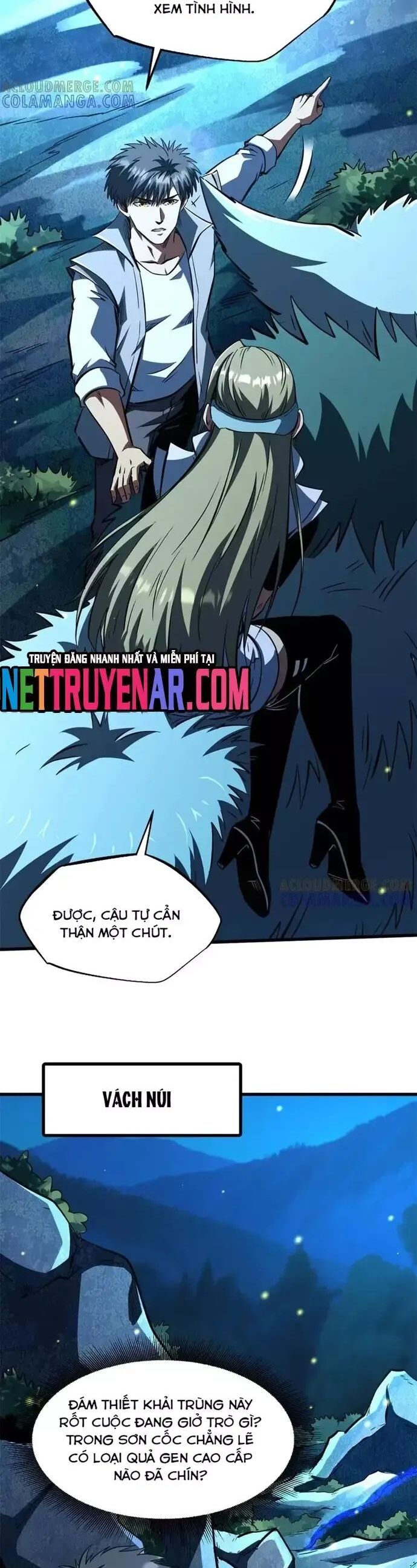 Siêu Cấp Thần Cơ Nhân Chương 381 Ảnh 5