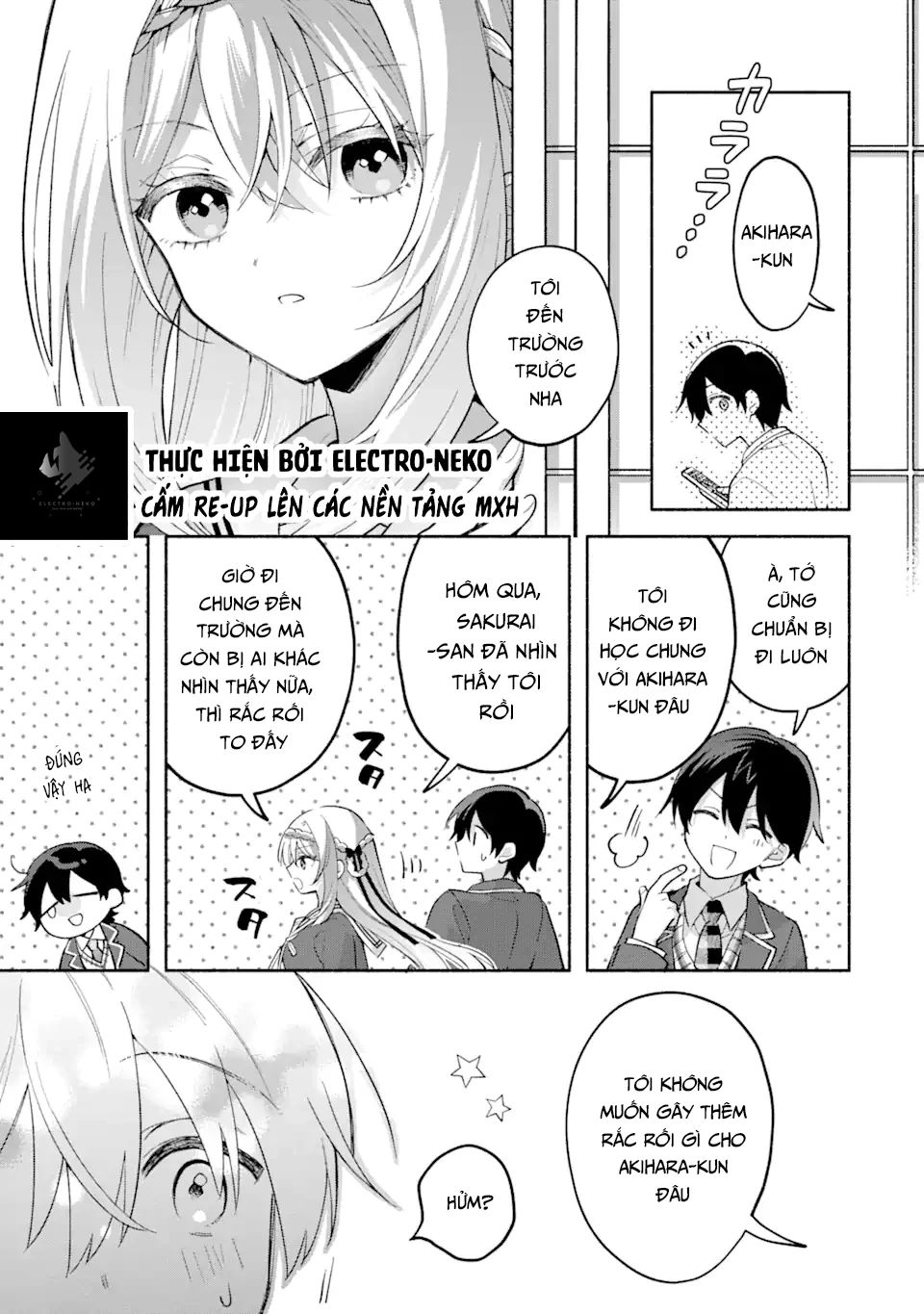 Cool Na Megami-Sama To Issho Ni Sundara, Amayakashi Sugite Ponkotsu Ni Shite Shimatta Ken Ni Tsuite Chương 12 Ảnh 16