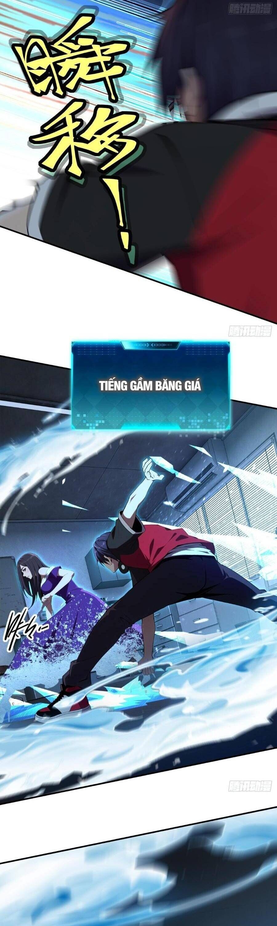 Đô Thị S Tương Lai Thức Tỉnh Khí Vận Hoàn Mỹ Chương 21 Ảnh 12