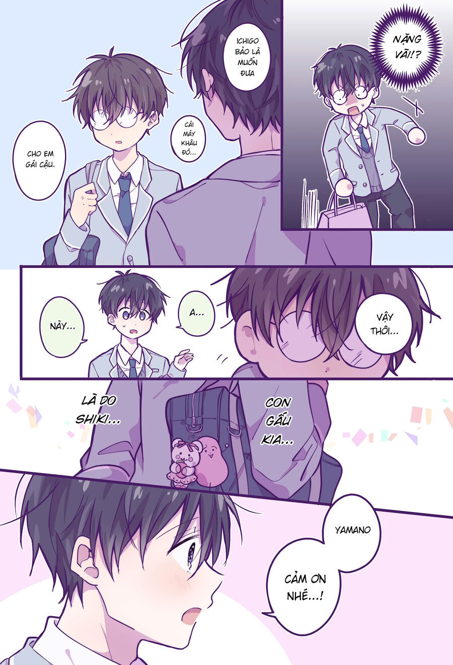 A First-Year High School Boy Whose Hobby Is Cross-Dressing Chương 19 Ảnh 16