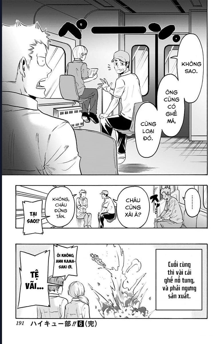 Haikyuu-Bu Chương 73 Ảnh 16