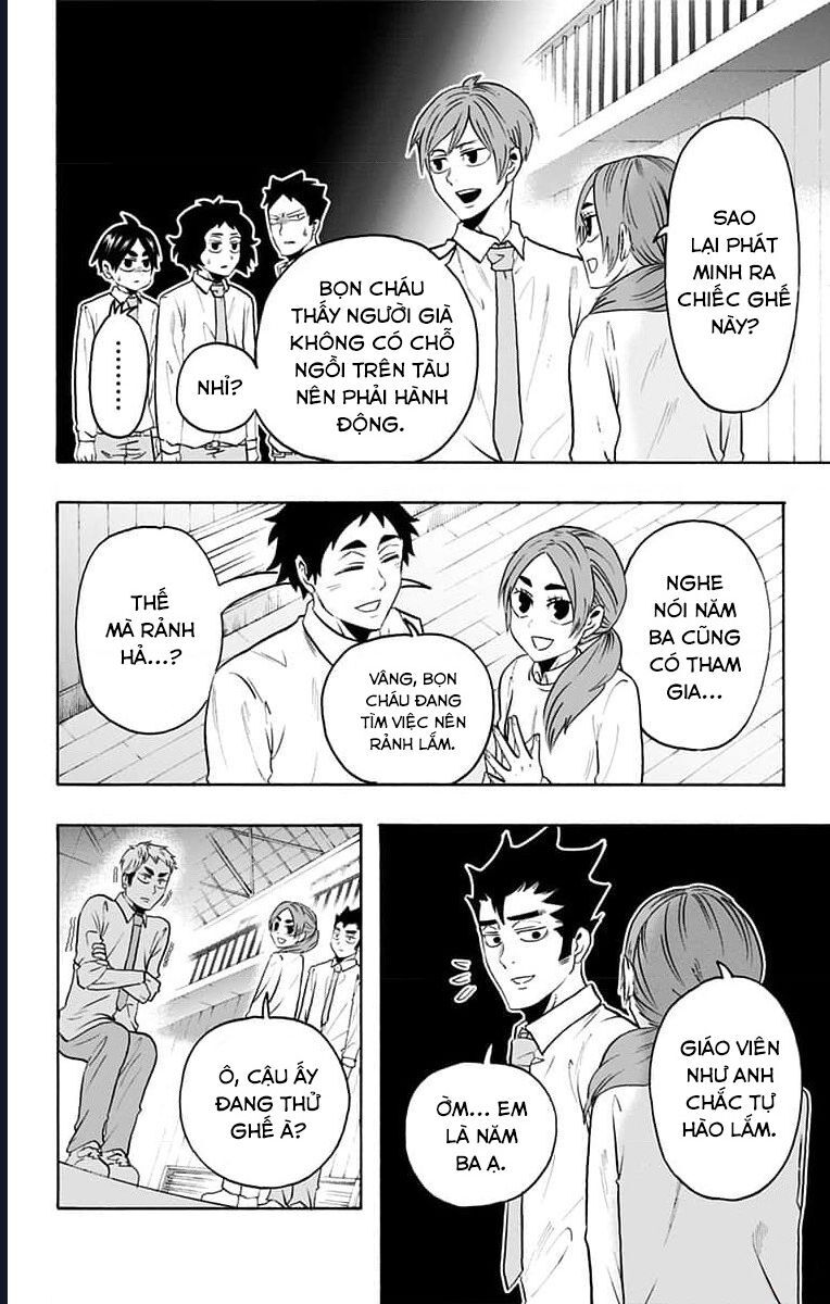 Haikyuu-Bu Chương 73 Ảnh 13