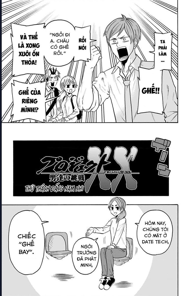 Haikyuu-Bu Chương 73 Ảnh 12