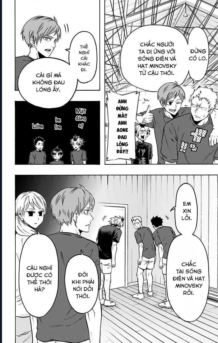 Haikyuu-Bu Chương 73 Ảnh 3