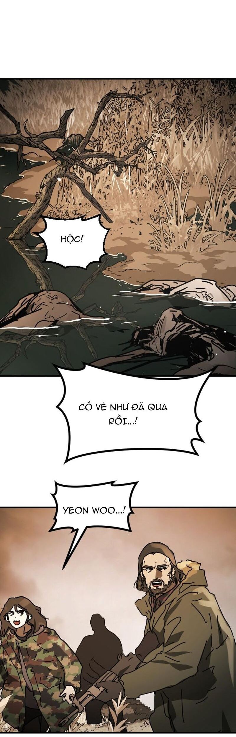 Đại Dịch Seoul Chương 175 Ảnh 35