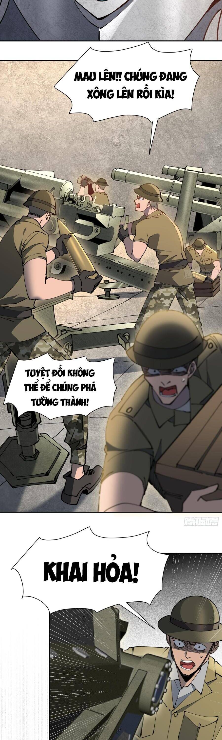 Toàn Dân Chạy Trốn, Vật Phẩm Của Ta Có Thể Thăng Cấp Chương 13 Ảnh 19