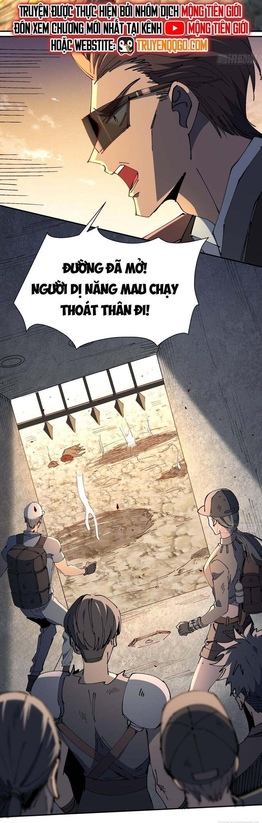 Toàn Dân Chạy Trốn, Vật Phẩm Của Ta Có Thể Thăng Cấp Chương 13 Ảnh 31