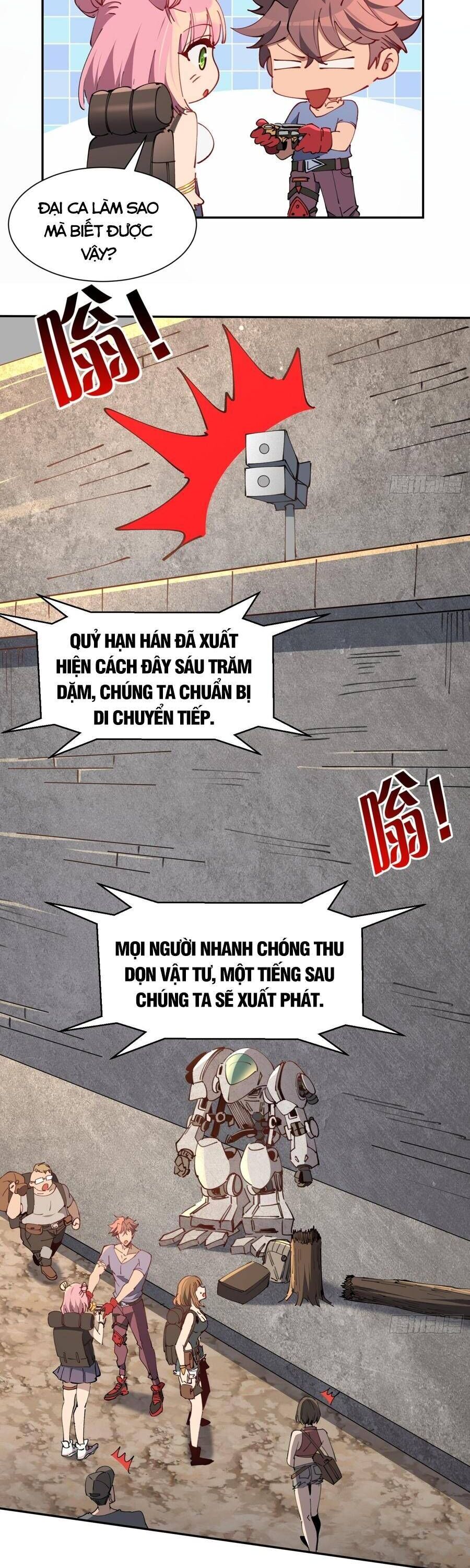 Toàn Dân Chạy Trốn, Vật Phẩm Của Ta Có Thể Thăng Cấp Chương 13 Ảnh 15