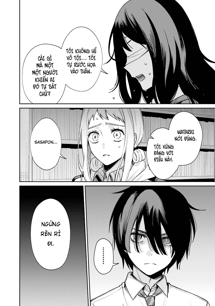 Sachiiro No One Room Gaiden - Seikai No Meitantei Chương 9 Ảnh 44
