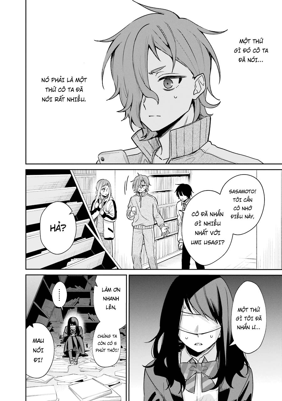 Sachiiro No One Room Gaiden - Seikai No Meitantei Chương 9 Ảnh 42