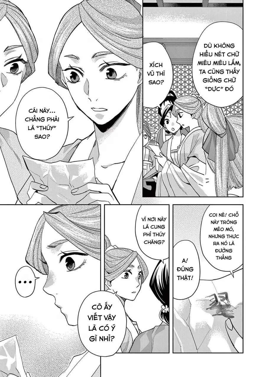 Kusuriya No Hitorigoto ~Maomao No Koukyuu Nazotoki Techou~ Chương 62 Ảnh 14
